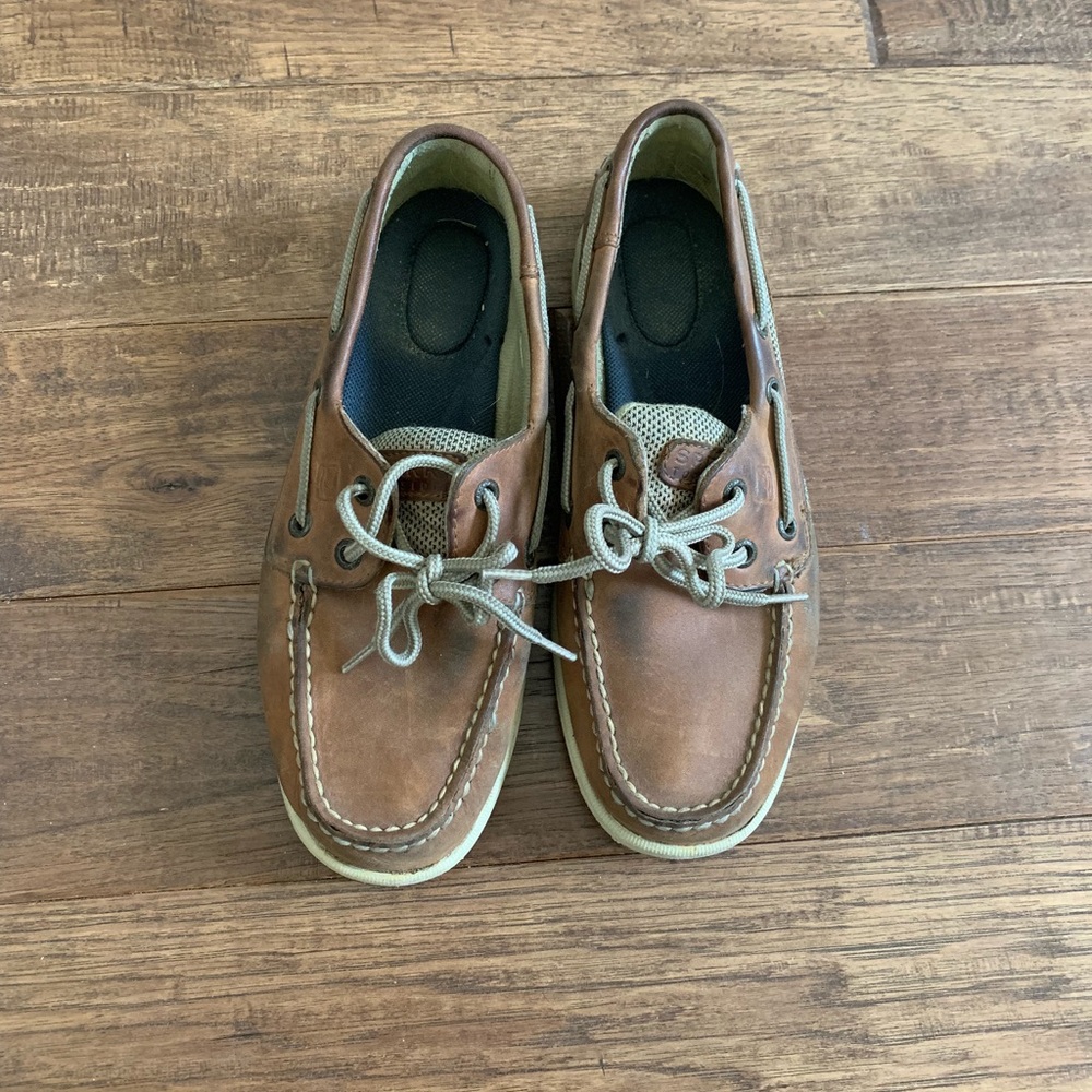 Sperry Top Sider boat shoes